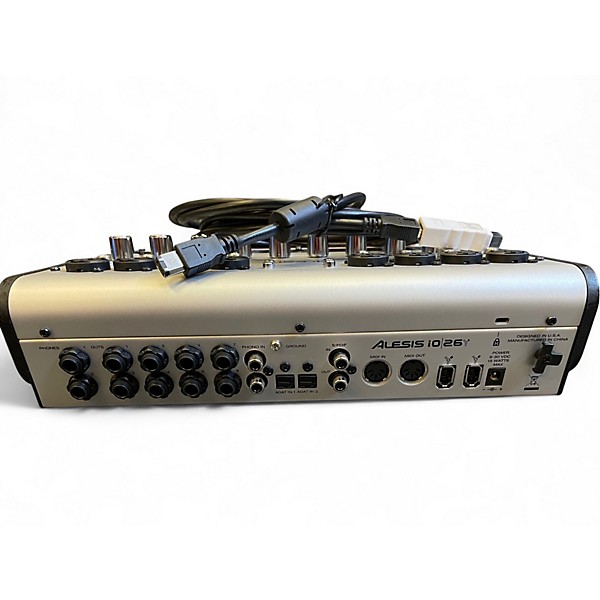 Used Alesis io 26 Audio Interface