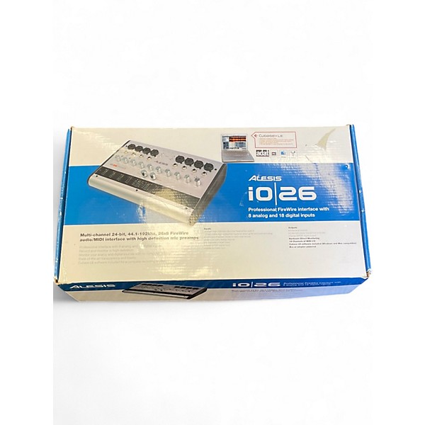 Used Alesis io 26 Audio Interface
