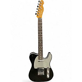 Used Fender American Ultra Telecaster Black Solid Body Electric Guitar