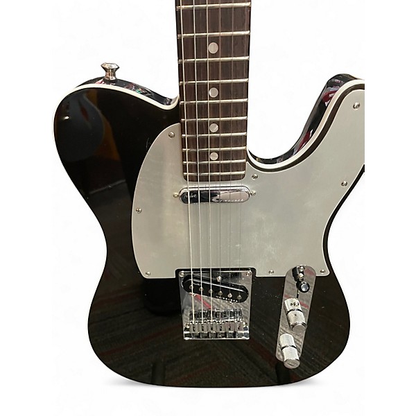 Used Fender American Ultra Telecaster Black Solid Body Electric Guitar