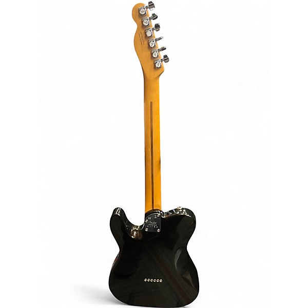 Used Fender American Ultra Telecaster Black Solid Body Electric Guitar
