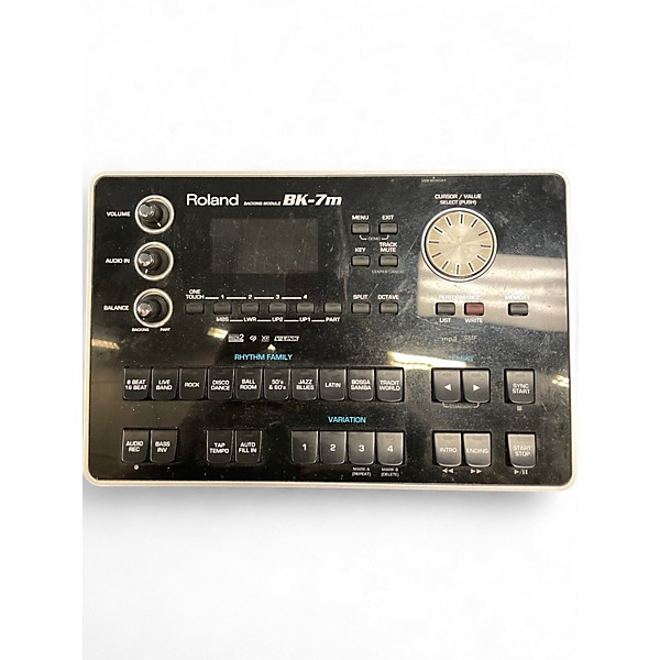 Used Roland bk7m Drum Machine
