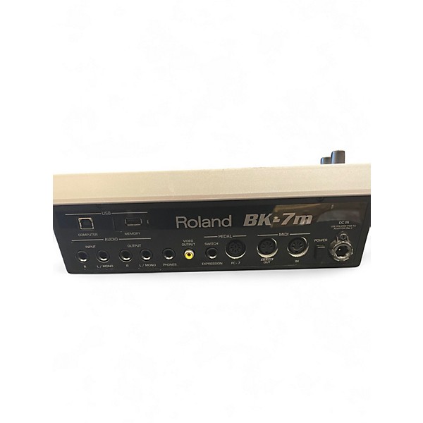Used Roland bk7m Drum Machine