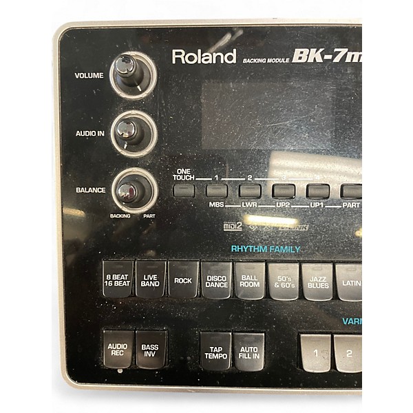 Used Roland bk7m Drum Machine