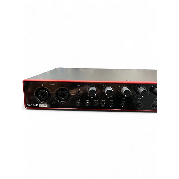 Scarlett 18i20 USBオーディオインターフェース(gen3)中古 Focusrite Scarlett 18i20 USB Audio Interface Gen 3 | Guitar
