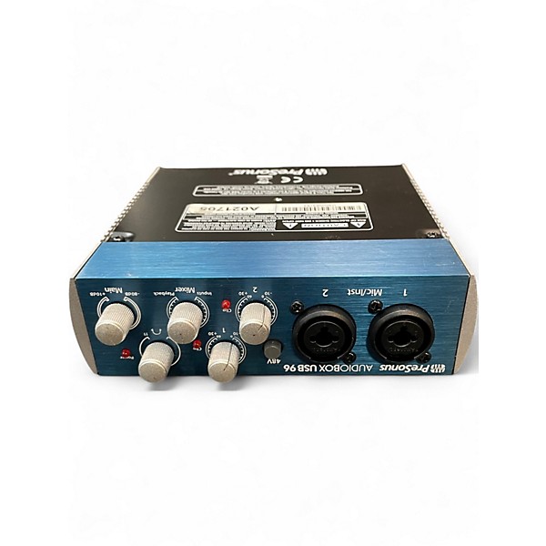 Used PreSonus Audiobox USB Audio Interface