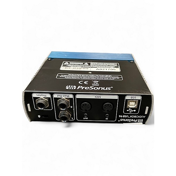Used PreSonus Audiobox USB Audio Interface
