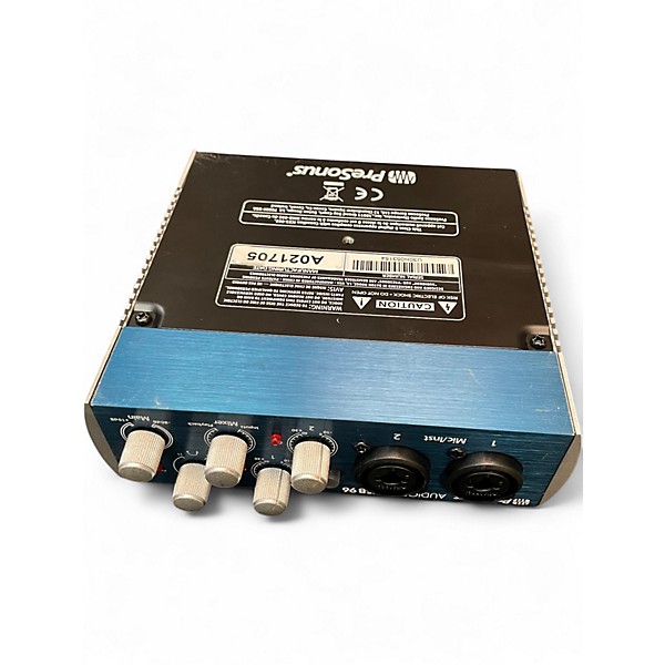 Used PreSonus Audiobox USB Audio Interface