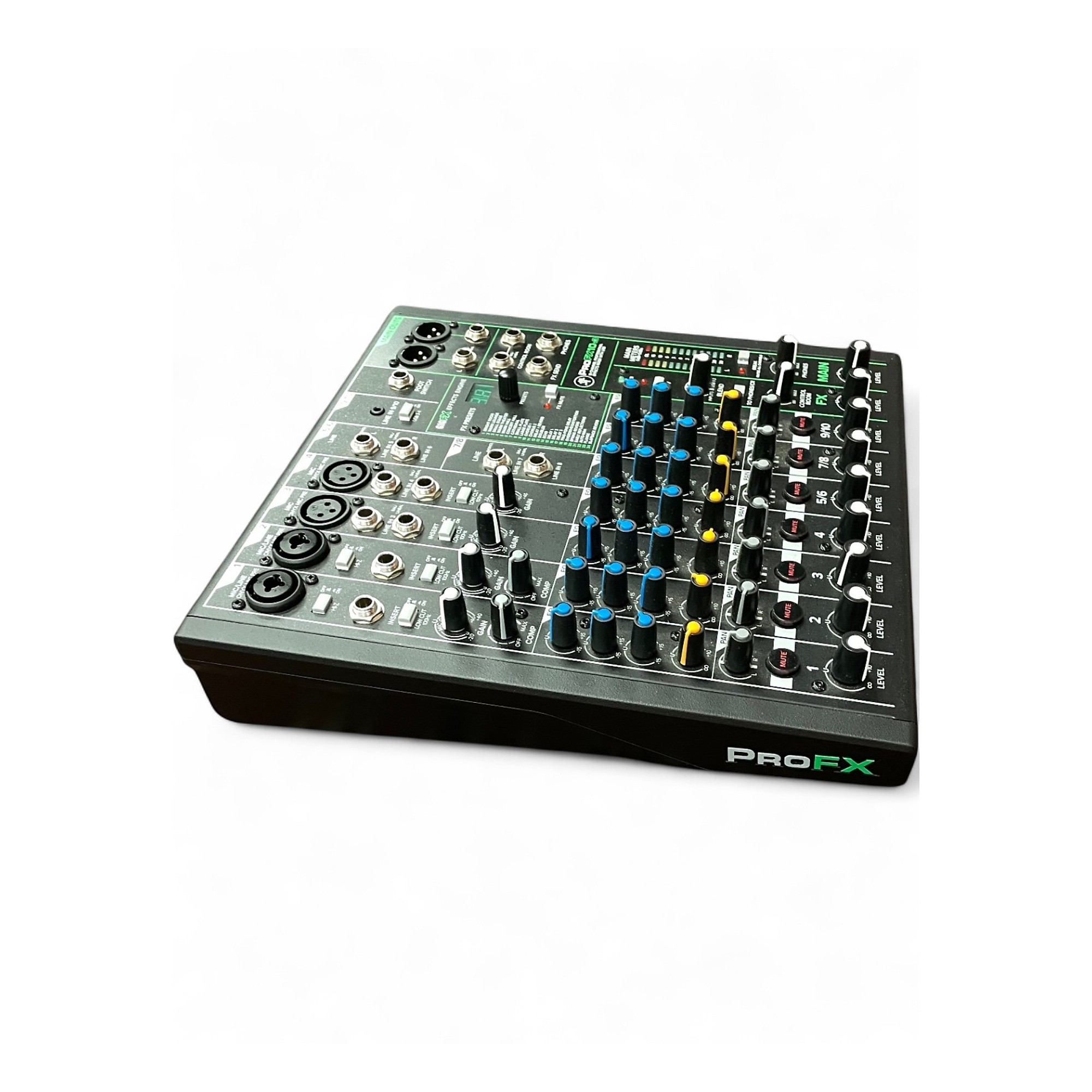 Mackie ProFX10v3 美品 完品 Mackie PROFX10V3 10-Channel Mixing Console with USB for sale