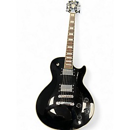 Used D'Angelico Premier Series black Solid Body Electric Guitar