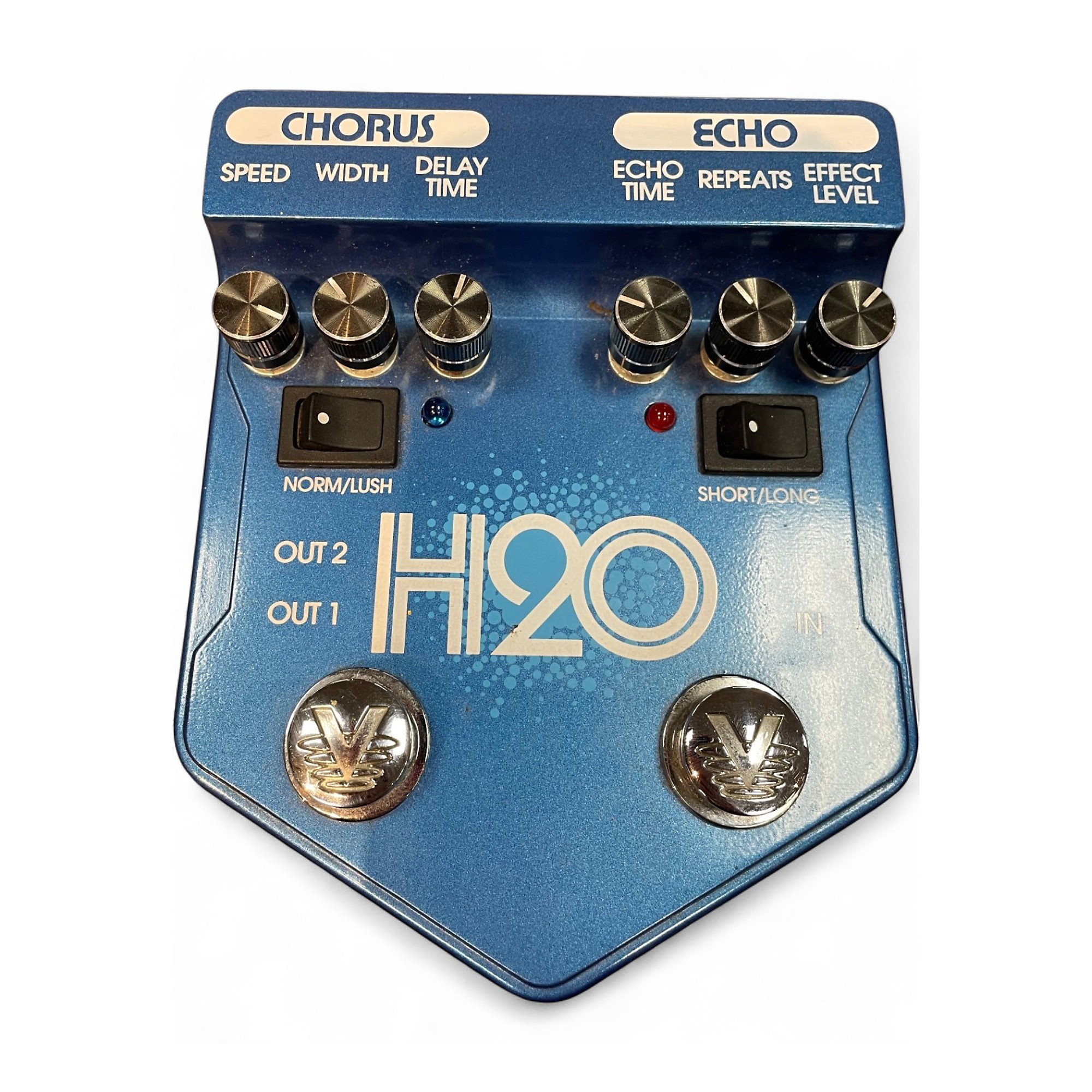 【美品】Visual Sound Liquid Chorus Visual Sound V2 Liquid Chorus Reviews | Sweetwater