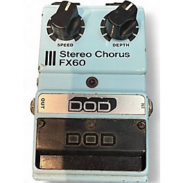 Used DOD FX60 Stereo Chorus  Effect Pedal