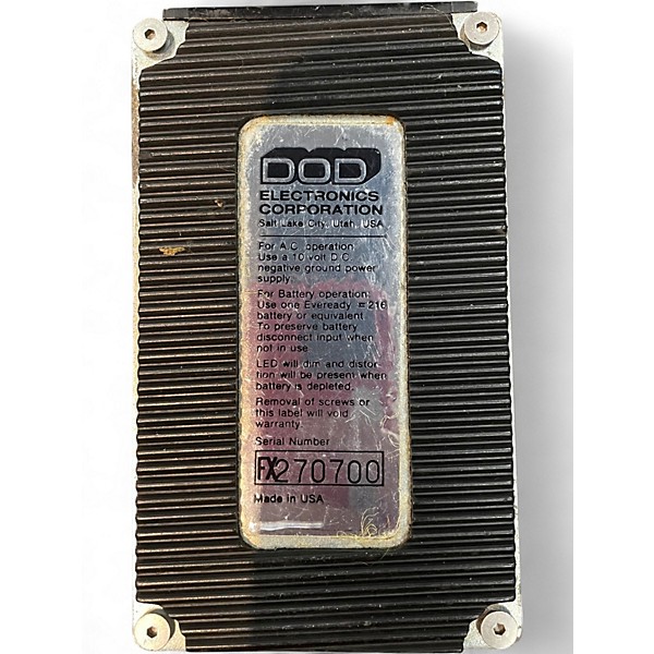 Used DOD FX60 Stereo Chorus  Effect Pedal