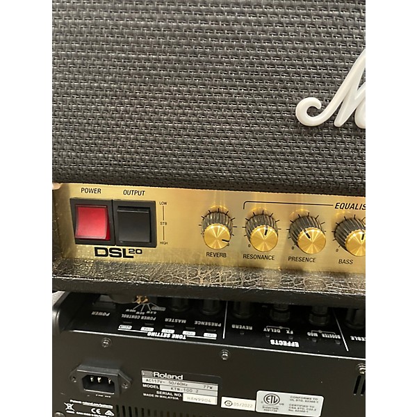 Used Marshall DSL20HR Tube Guitar Amp Head | Guitar Center