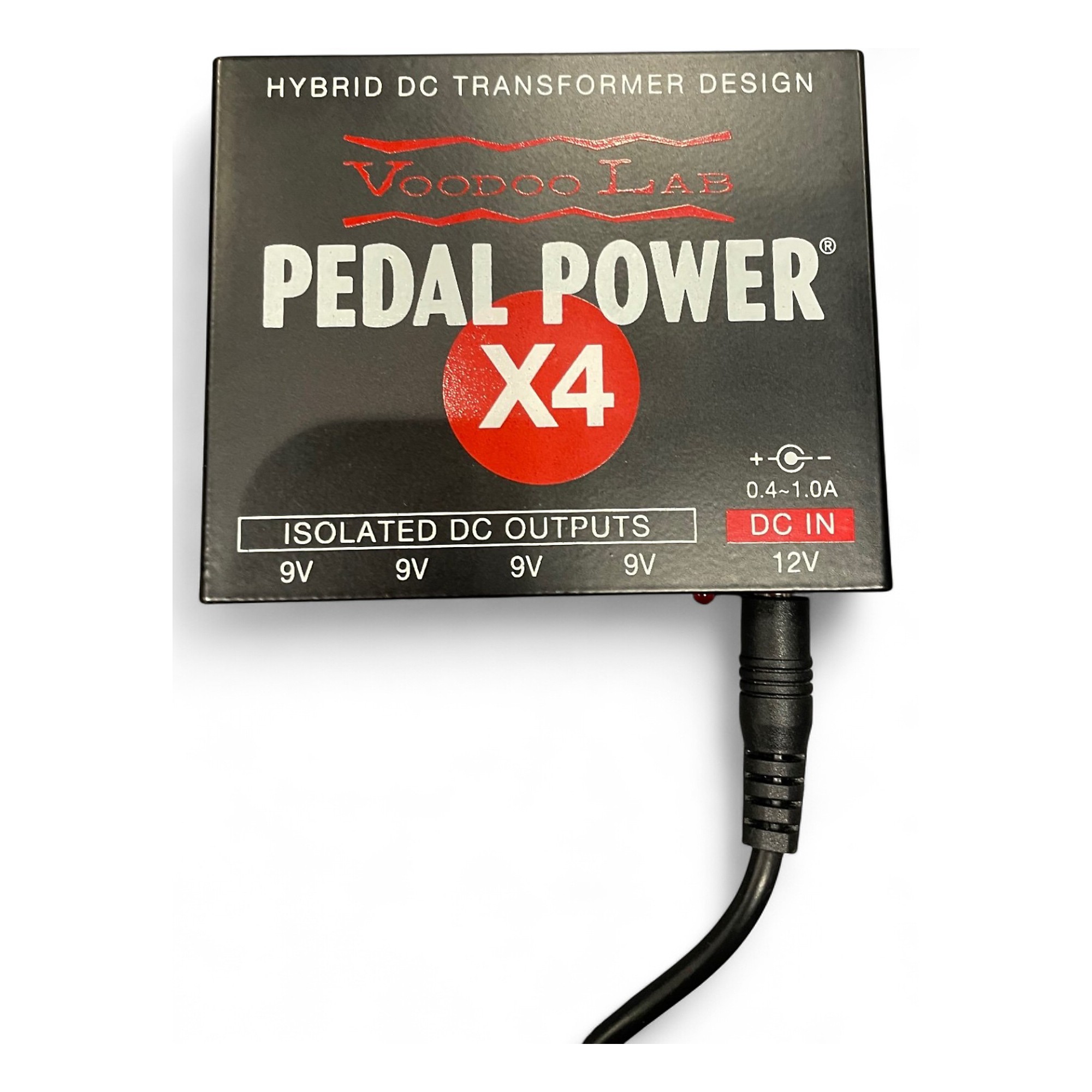 ギター VOODOO LAB PEDAL POWER X4 Pedal Power® X4 - Voodoo Lab