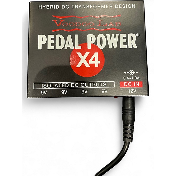 ギター VOODOO LAB Pedal Power X4 Pedal Power® X4 - Voodoo Lab