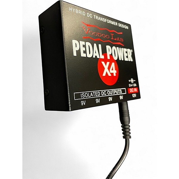 Used Voodoo Lab PEDAL POWER X4