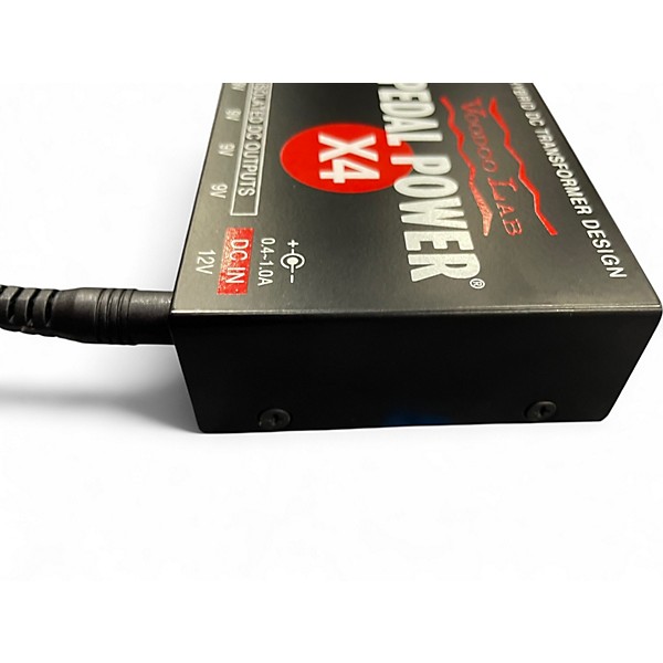 Used Voodoo Lab PEDAL POWER X4 | Guitar Center