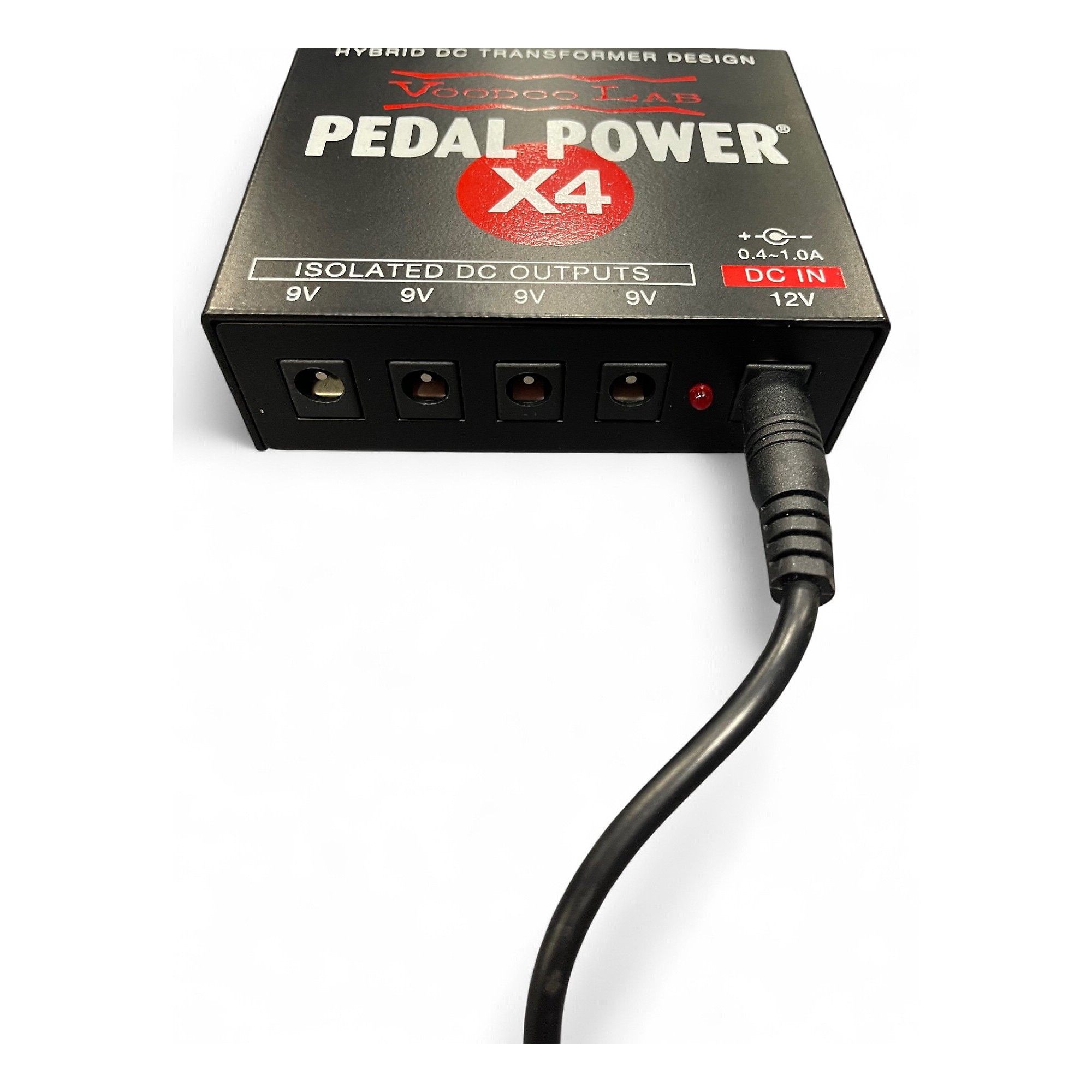 ギター Voodoo Lab Pedal Power X4 Pedal Power® X4 - Voodoo Lab