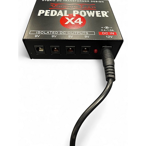 Used Voodoo Lab PEDAL POWER X4 | Guitar Center