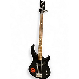 Used Dean playmate black Electric Bass Guitar