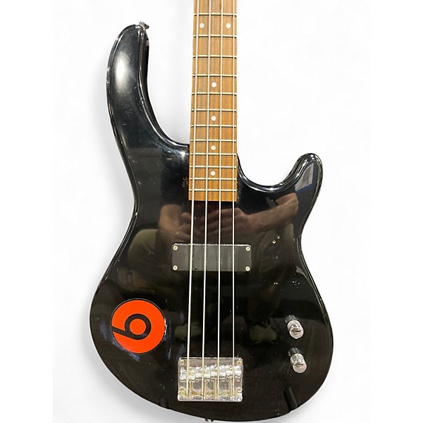 Used Dean playmate black Electric Bass Guitar