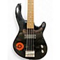 Used Dean playmate black Electric Bass Guitar