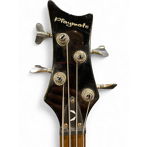 Used Dean playmate black Electric Bass Guitar