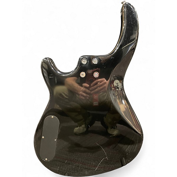 Used Dean playmate black Electric Bass Guitar