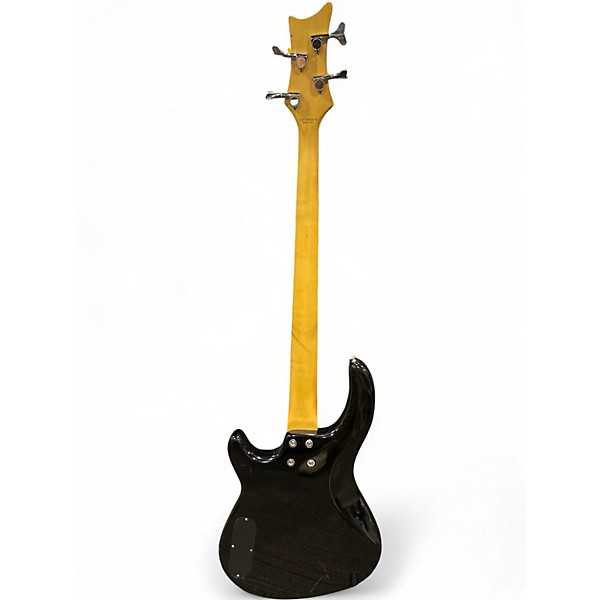 Used Dean playmate black Electric Bass Guitar