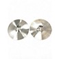 Vintage 1970s Zildjian 13in Avedis Hi Hat Pair Cymbal thumbnail