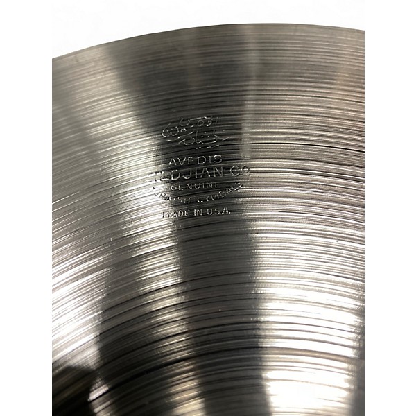 Vintage 1970s Zildjian 13in Avedis Hi Hat Pair Cymbal