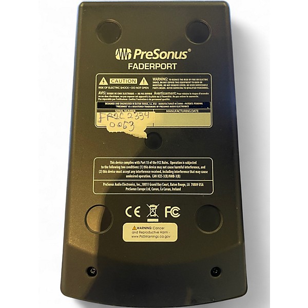【週末限定値下げ】Presonus FaderPort Used PreSonus FADERPORT | Guitar Center