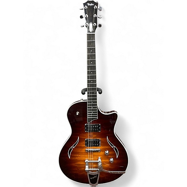 Used Taylor T3B Bigsby Sunburst Hollow Body Electric Guitar