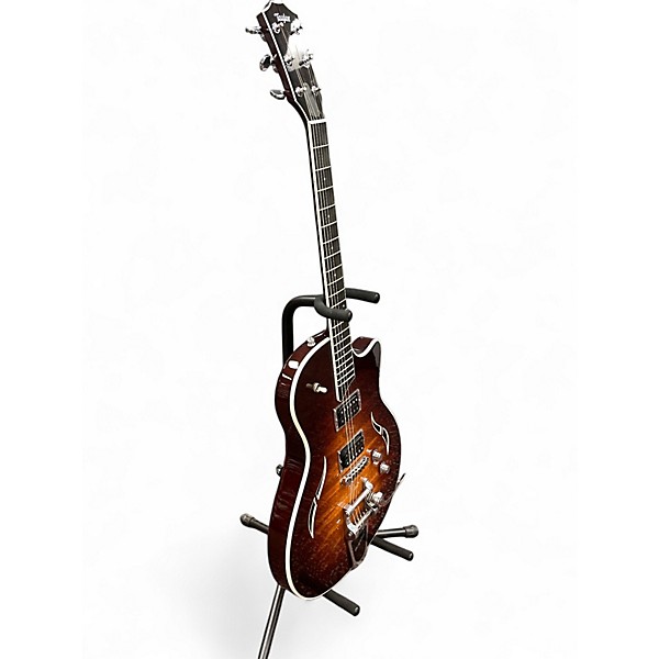 Used Taylor T3B Bigsby Sunburst Hollow Body Electric Guitar
