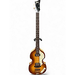 Used Hofner H500 1964 Violin Sunburst Electric Bass Guitar