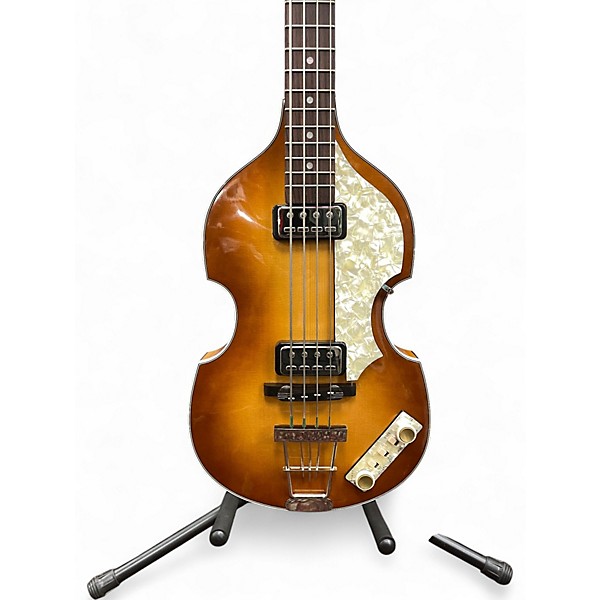 Used Hofner H500 1964 Violin Sunburst Electric Bass Guitar