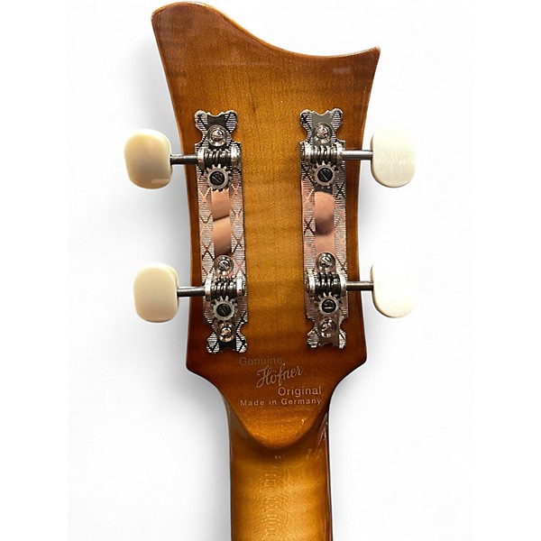 Used Hofner H500 1964 Violin Sunburst Electric Bass Guitar