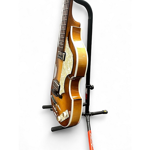 Used Hofner H500 1964 Violin Sunburst Electric Bass Guitar