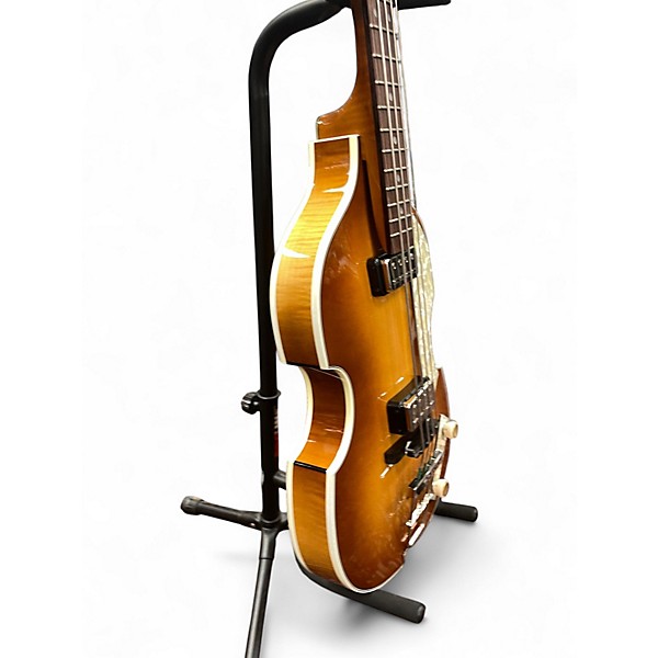 Used Hofner H500 1964 Violin Sunburst Electric Bass Guitar