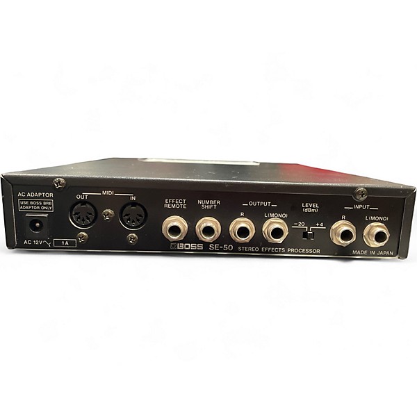 Used BOSS SE-50 Multi Effects Processor