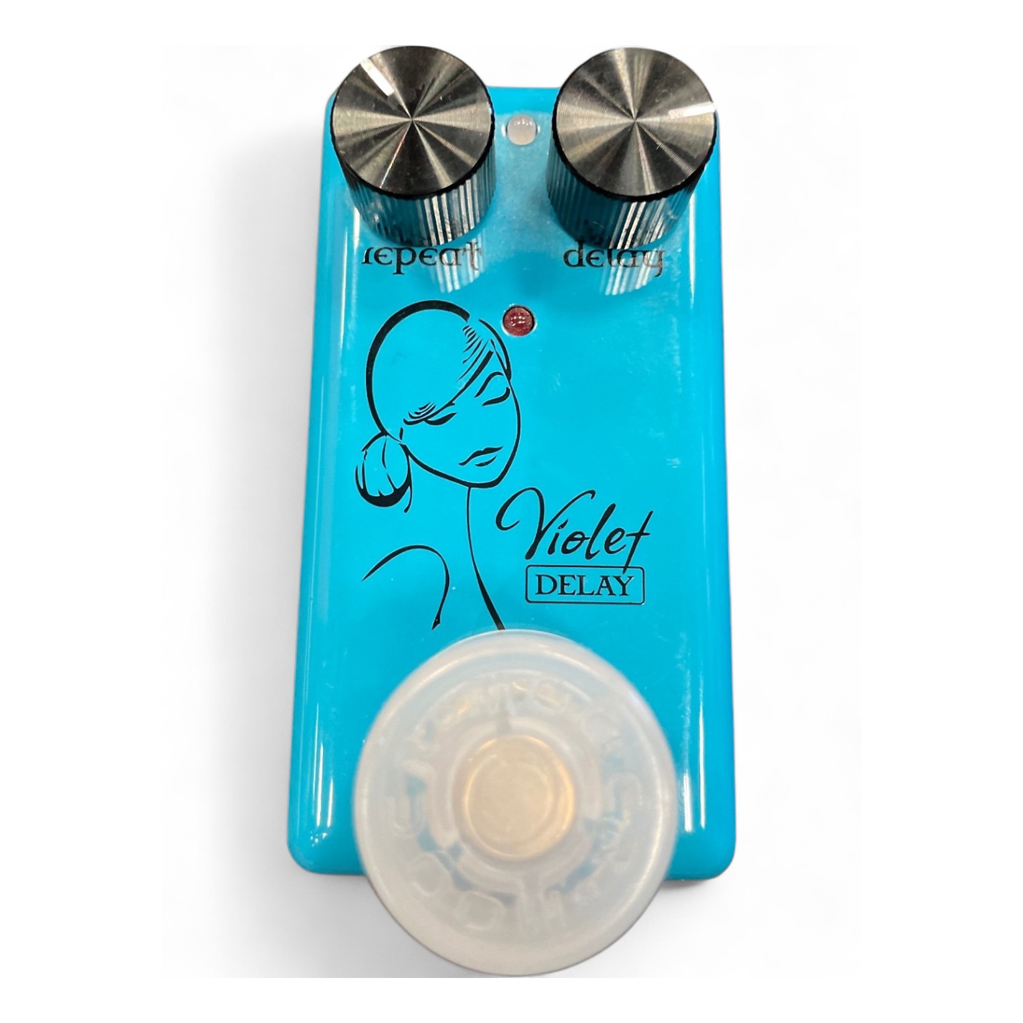 Seven Sister Violet Delay Lily Boost セット Seven Sisters Lily Boost - Red Witch Pedals