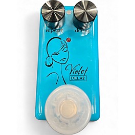 Used Seven Sisters Violet Effect Pedal