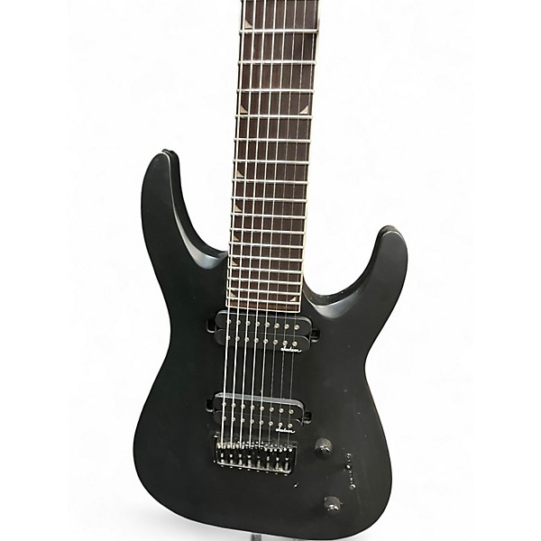 Used Jackson JS328 Black Solid Body Electric Guitar