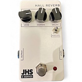 Used JHS Pedals HALL REVERB Effect Pedal