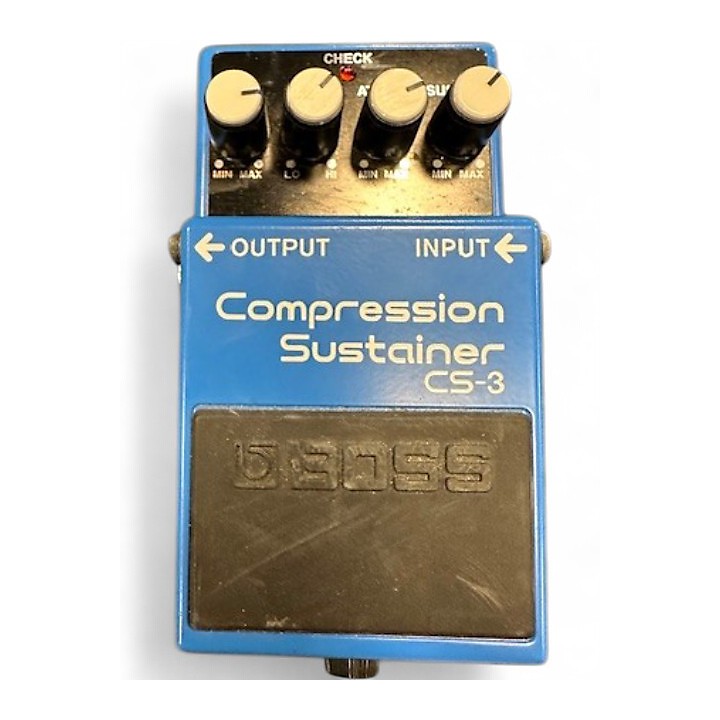 ギターエフェクター　Compression Sustainer CS3 BOSS - CS-3 | Compression Sustainer