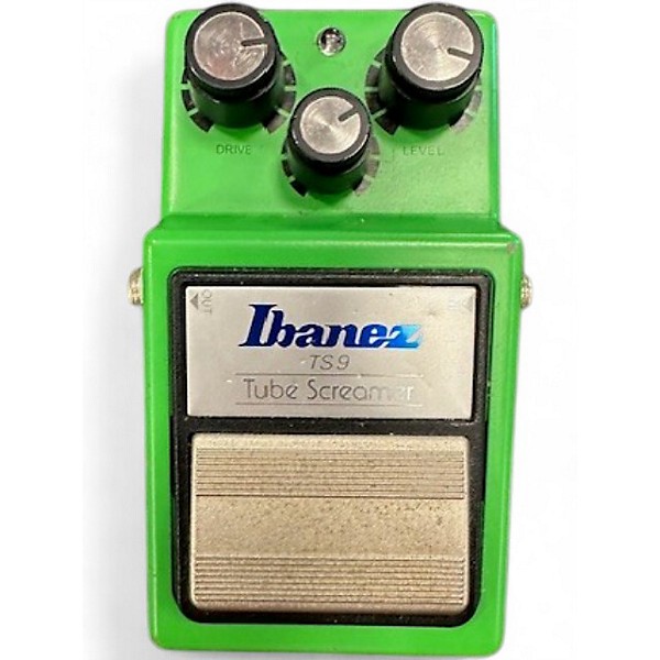Used Ibanez TS9 Tube Screamer Distortion Effect Pedal