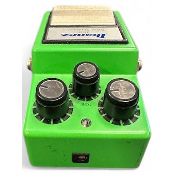 Used Ibanez TS9 Tube Screamer Distortion Effect Pedal