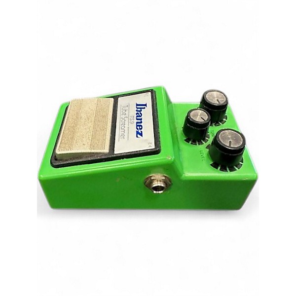 Used Ibanez TS9 Tube Screamer Distortion Effect Pedal