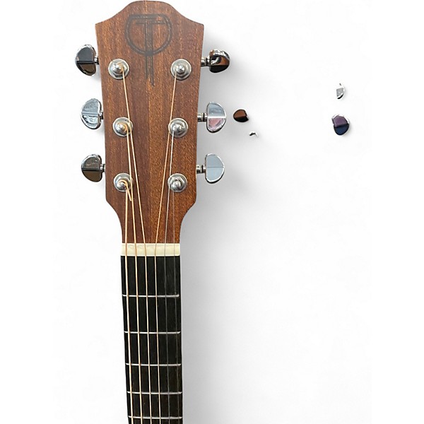 Used Teton STS10NT Natural Acoustic Guitar